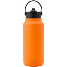 Smidge Flip Straw Bottle 900ml Citrus