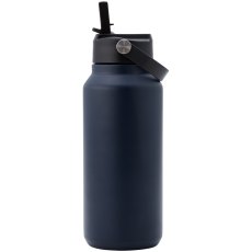 Smidge Flip Straw Bottle 900ml Winter Sky