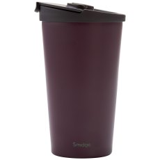 Smidge Travel Cup 355ml Autumn Berry Smidge Travel Cup 355ml Autumn Berry
