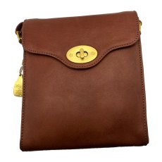 Ashwood Leather Turn Lock Cross Body Bag Tan Ashwood Leather Turn Lock Cross Body Bag Tan