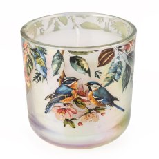 LED Candle Garden Blooms Lustre Green LED Candle Garden Blooms Lustre Green