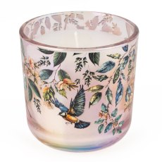 LED Candle Garden Blooms Lustre Plum LED Candle Garden Blooms Lustre Plum