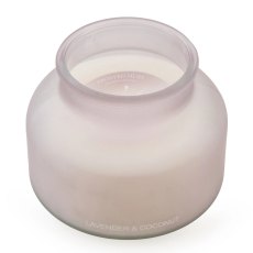 Large Lavender & Coconut Scented Candle Large Lavender & Coconut Scented Candle