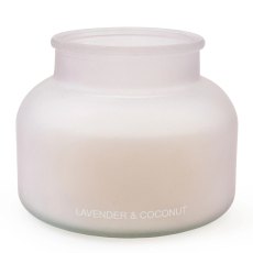 Large Lavender & Coconut Scented Candle Large Lavender & Coconut Scented Candle