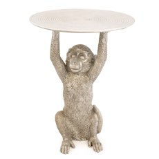 Monkey Table Silver