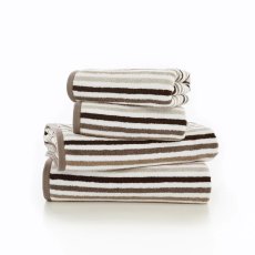 Deyongs Bliss Linear Stripe Towels Natural