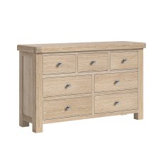 Casterton White Wash 3 Over 4 Chest of Drawers