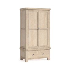 Casterton White Wash Gents Wardrobe Casterton White Wash Gents Wardrobe
