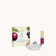 Ashleigh & Burwood Velvet Plum & Oud Scented Ceramic with Spray Ashleigh & Burwood Velvet Plum & Oud Scented Ceramic with Spray