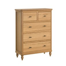 Gresham 2 Over 3 Drawer Chest