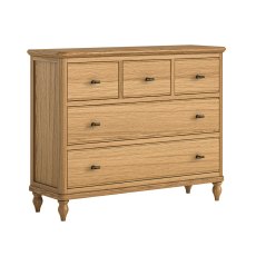 Gresham 3 Over 2 Drawer Chest