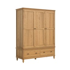 Gresham Triple Wardrobe
