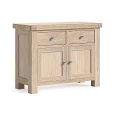 Casterton White Wash Small Sideboard Casterton White Wash Small Sideboard