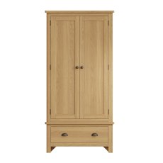 Hastings Editions Gents Wardrobe in Oak