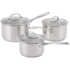 Stellar Profile 3 Piece Saucepan Set Stellar Profile 3 Piece Saucepan Set