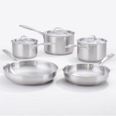 Stellar Profile Matte 5 Piece Pan Set Stellar Profile Matte 5 Piece Pan Set