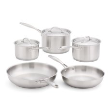 Stellar Profile Matte 5 Piece Pan Set Stellar Profile Matte 5 Piece Pan Set