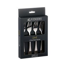 Viners Select 4 Piece Pastry Fork Set