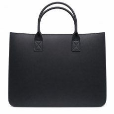Ashwood Leather Shopper Bag Black Ashwood Leather Shopper Bag Black
