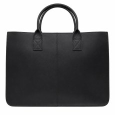 Ashwood Leather Shopper Bag Black Ashwood Leather Shopper Bag Black