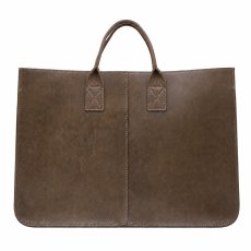 Ashwood Leather Shopper Bag Tan