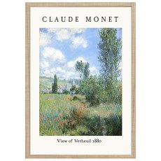 Claude Monet Poster IV Claude Monet Poster IV