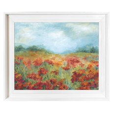 Camelot Wild Poppies Framed Camelot Wild Poppies Framed