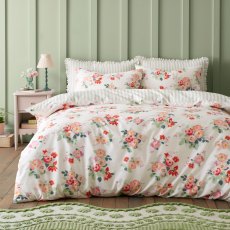 Cath Kidston Floral Bunches Duvet Cover Set Green