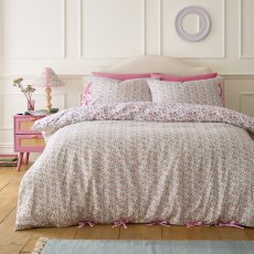 Cath Kidston Pearly Queen Ditsy Duvet Cover Set Pink