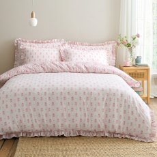 Cath Kidston Spitalfield Bunches Duvet Cover Set Pink