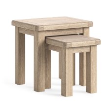 Casterton White Wash Nest of Tables