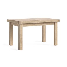 Casterton White Wash Small Extending Dining Table Casterton White Wash Small Extending Dining Table