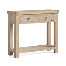 Casterton White Wash Console Table Casterton White Wash Console Table