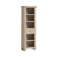 Casterton White Wash Slim Bookcase Casterton White Wash Slim Bookcase