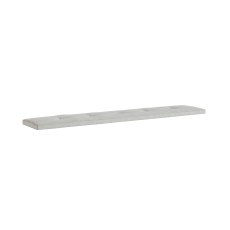 Casterton White Wash Bench Cushion in Natural