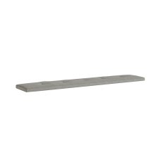 Casterton White Wash Bench Cushion in Grey