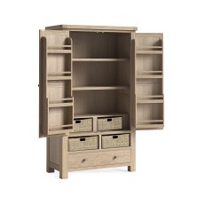 Casterton White Wash Larder Unit Casterton White Wash Larder Unit