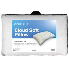 Neuhaus Cloud Soft Pintucked Pillow Neuhaus Cloud Soft Pintucked Pillow