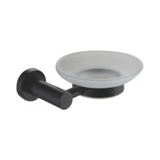 Showerdrape Modernity Soap Dish Black
