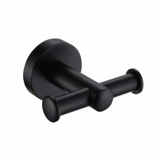 Showerdrape Modernity Robe Hook Black Showerdrape Modernity Robe Hook Black