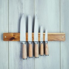 Natural Elements Acacia Magnetic Knife Holder Natural Elements Acacia Magnetic Knife Holder