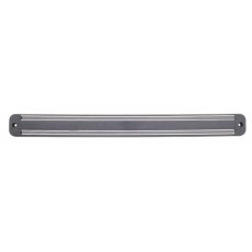 KitchenCraft Wall Mounted Magnetic Knife Rack Grey KitchenCraft Wall Mounted Magnetic Knife Rack Grey
