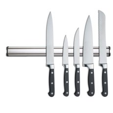 KitchenCraft Deluxe Cast 45cm Magnetic Knife Rack KitchenCraft Deluxe Cast 45cm Magnetic Knife Rack