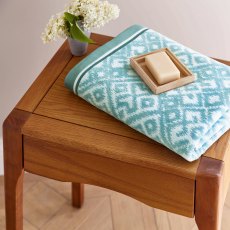 Bedeck of Belfast Aldin Celadon Towels Bedeck of Belfast Aldin Celadon Towels