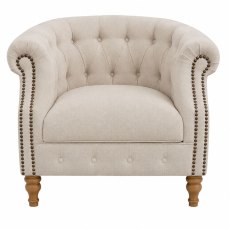 Sofia Chair in Natural Blend Alpaca Sofia Chair in Natural Blend Alpaca