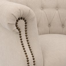Jude Chair in Natural Blend Alpaca Jude Chair in Natural Blend Alpaca