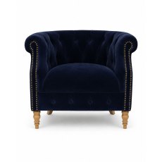 Jude Chair in Oasis Navy Jude Chair in Oasis Navy