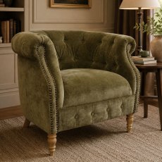 Jude Chair in Oasis Sage Jude Chair in Oasis Sage