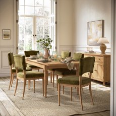 Gresham Large Extending Dining Table Gresham Large Extending Dining Table