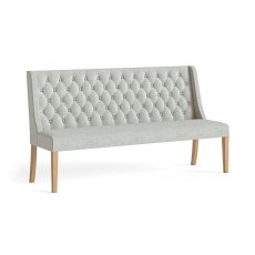 Casterton Button Back Sofa in Natural